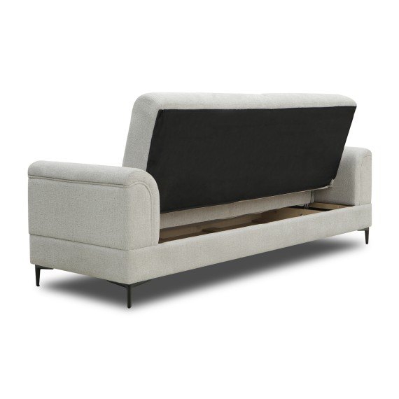 Sofa set HOBEL STONE 3+1+1 F/R CREAM BEATTO 1069/ FOREVER 910 (4) 