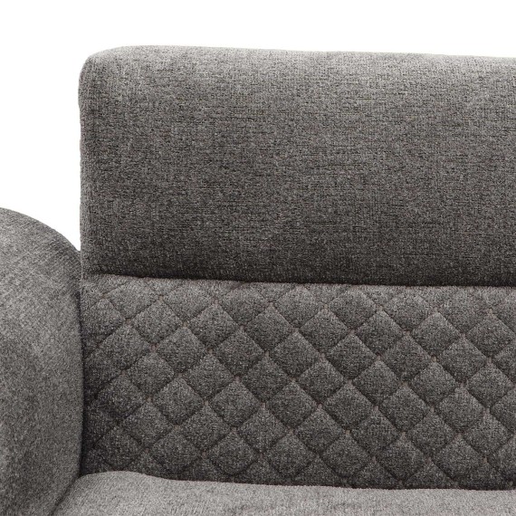 Sofa set HOBEL STONE 3+1+1 F/R GRAY BEATTO 1036/ FOREVER 910 (4) 