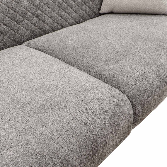Sofa set HOBEL STONE 3+1+1 F/R GRAY BEATTO 1036/ FOREVER 910 (4) 