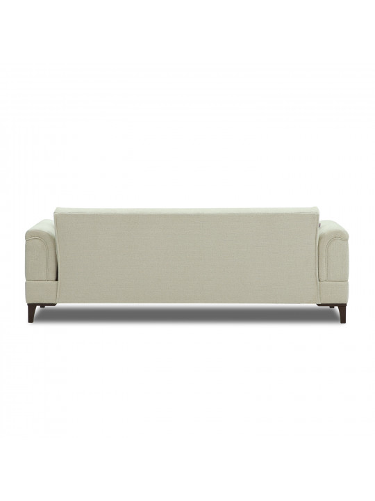 Sofa set HOBEL STONE 3+1+1 LIGHT CREAM BEATTO 1065/CREAM BUKLE 4 (3) 