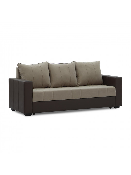 Sofa set HOBEL TEO  3+1+1 GREY V460/ GREY LEONARDO 14 (4) 