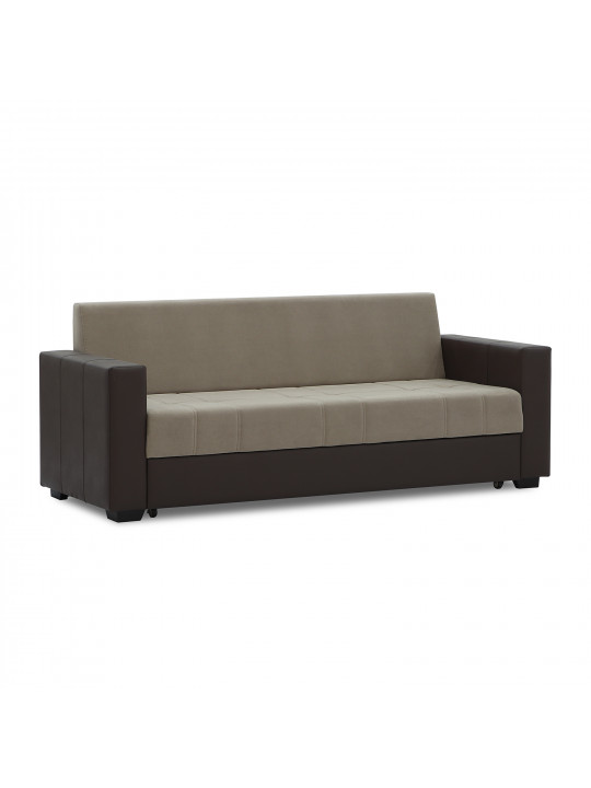 Sofa set HOBEL TEO  3+1+1 GREY V460/ GREY LEONARDO 14 (4) 