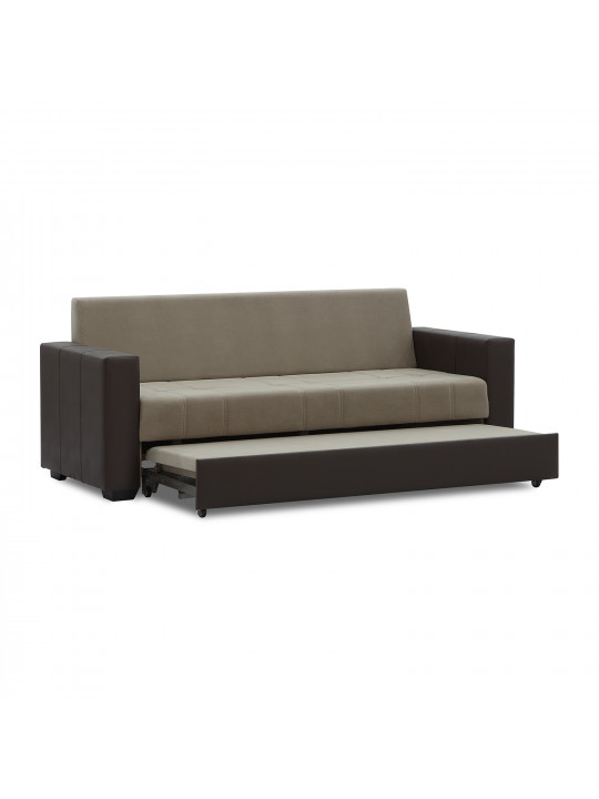 Sofa set HOBEL TEO  3+1+1 GREY V460/ GREY LEONARDO 14 (4) 