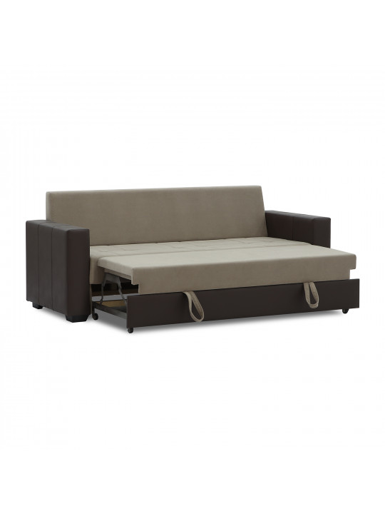 Sofa set HOBEL TEO  3+1+1 GREY V460/ GREY LEONARDO 14 (4) 