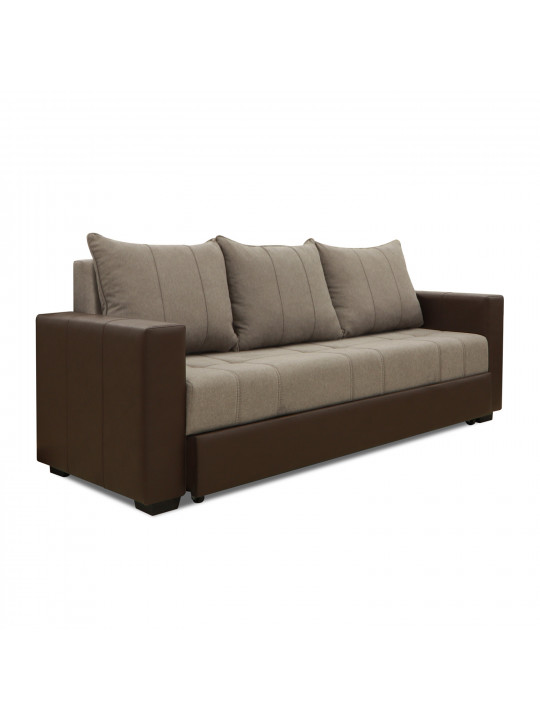 Sofa set HOBEL TEO  3+1+1 COFFEE V460/ CAPPUCCINO SCANDI 19 (4) 