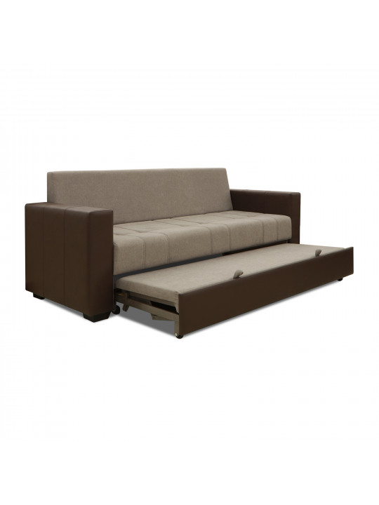 Sofa set HOBEL TEO  3+1+1 COFFEE V460/ CAPPUCCINO SCANDI 19 (4) 