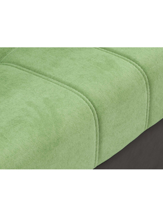 Sofa set HOBEL TEO  3+1+1 COFFEE V460/GREEN BREEZE 15 (4) 