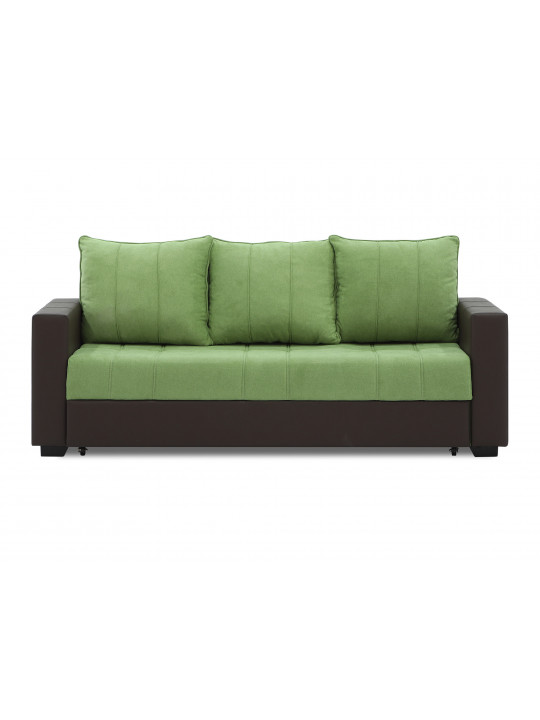 Sofa set HOBEL TEO  3+1+1 COFFEE V460/GREEN BREEZE 15 (4) 