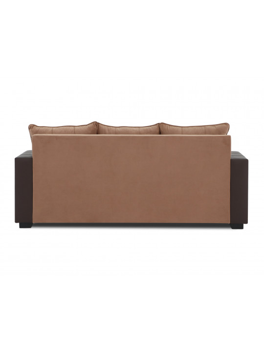 Sofa set HOBEL TEO  3+1+1 COFFEE V460/LIGHT BROWN VIVALDI 20 (4) 