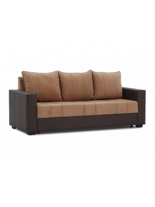 Sofa set HOBEL TEO  3+1+1 COFFEE V460/LIGHT BROWN VIVALDI 20 (4) 