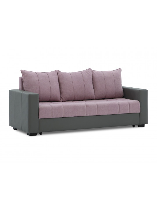 Sofa set HOBEL TEO  3+1+1 GREY V460/LIGHT PINK BREEZE19 (4) 