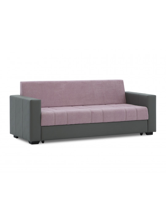 Sofa set HOBEL TEO  3+1+1 GREY V460/LIGHT PINK BREEZE19 (4) 