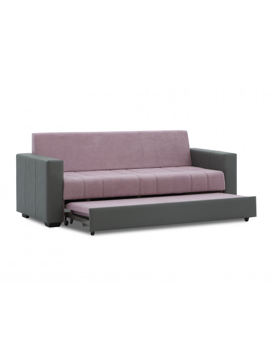 Sofa set HOBEL TEO  3+1+1 GREY V460/LIGHT PINK BREEZE19 (4) 