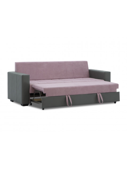 Sofa set HOBEL TEO  3+1+1 GREY V460/LIGHT PINK BREEZE19 (4) 