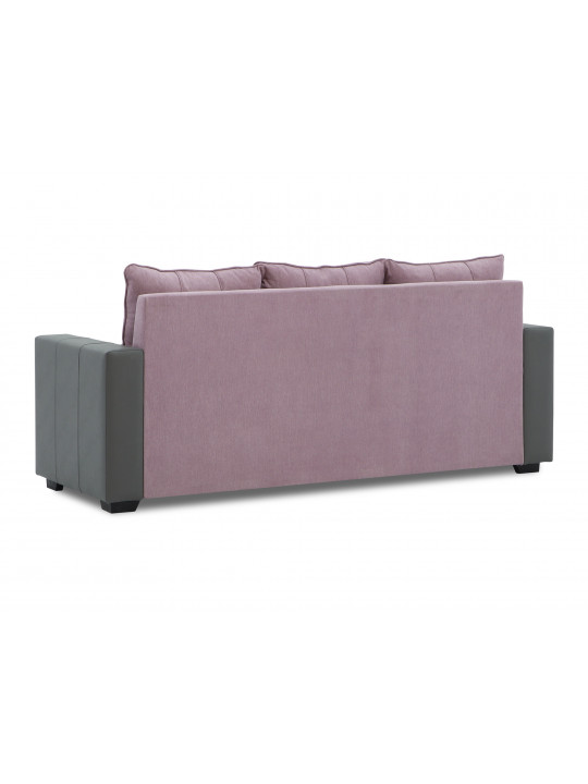 Sofa set HOBEL TEO  3+1+1 GREY V460/LIGHT PINK BREEZE19 (4) 