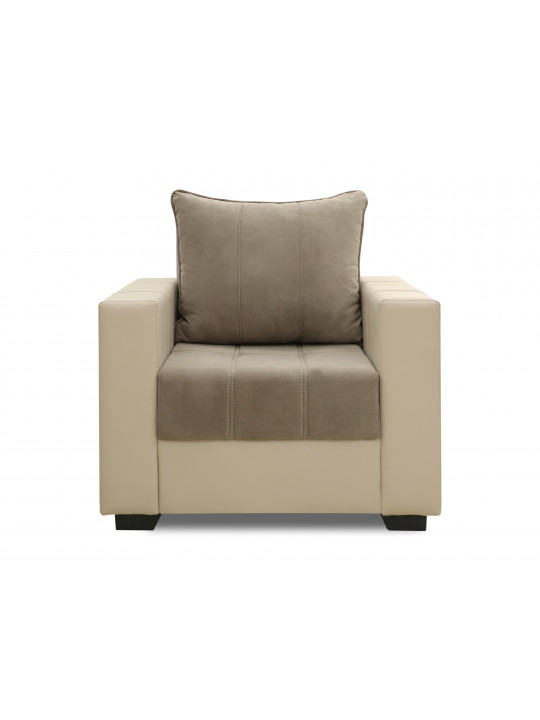 Sofa set HOBEL TEO  3+1+1 TONG CAPPUCCINO/DARK CAPPUCCINO VIVALDI 5 (4) 