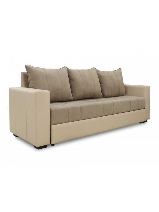 Sofa set HOBEL TEO  3+1+1 TONG CAPPUCCINO/DARK CAPPUCCINO VIVALDI 5 (4) 