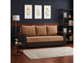 Բազմոց HOBEL TEO COFFEE V460/ LIGHT BROWN VIVALDI 20 (2) 