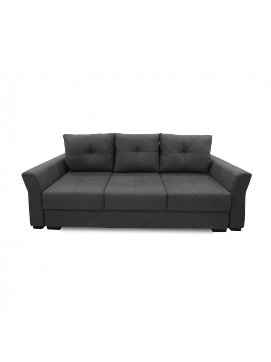 Гарнитур HOBEL TEXAS 3+1+1 DARK GREY SCANDI 22 (6) 