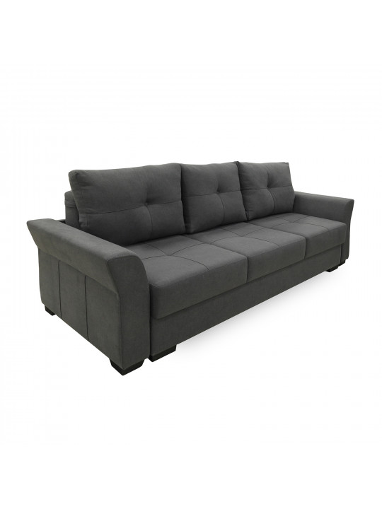 Гарнитур HOBEL TEXAS 3+1+1 DARK GREY SCANDI 22 (6) 