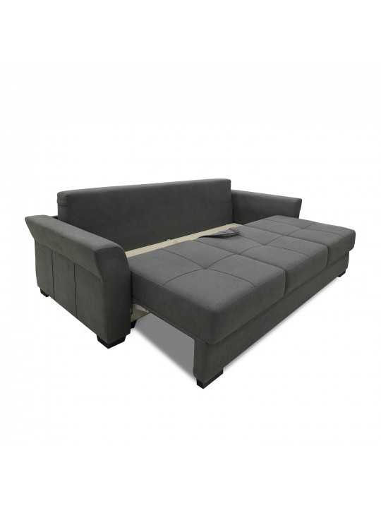 Гарнитур HOBEL TEXAS 3+1+1 DARK GREY SCANDI 22 (6) 