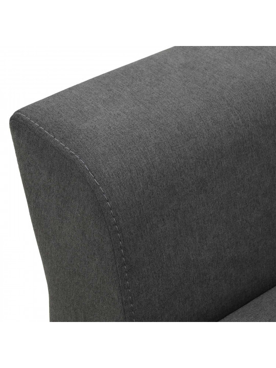 Гарнитур HOBEL TEXAS 3+1+1 DARK GREY SCANDI 22 (6) 