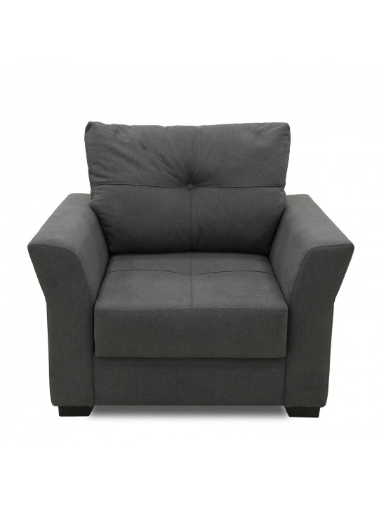 Гарнитур HOBEL TEXAS 3+1+1 DARK GREY SCANDI 22 (6) 
