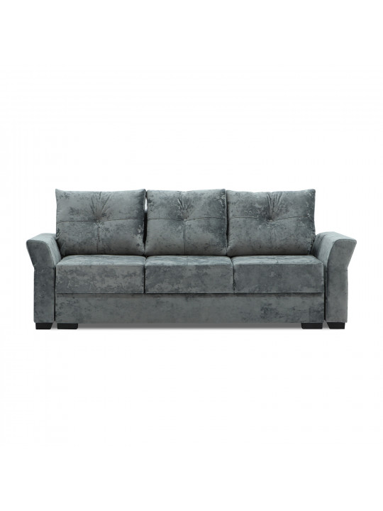 Гарнитур HOBEL TEXAS 3+1+1 D/P GREY MONACO 14 (6) 