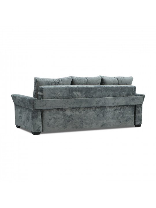 Гарнитур HOBEL TEXAS 3+1+1 D/P GREY MONACO 14 (6) 
