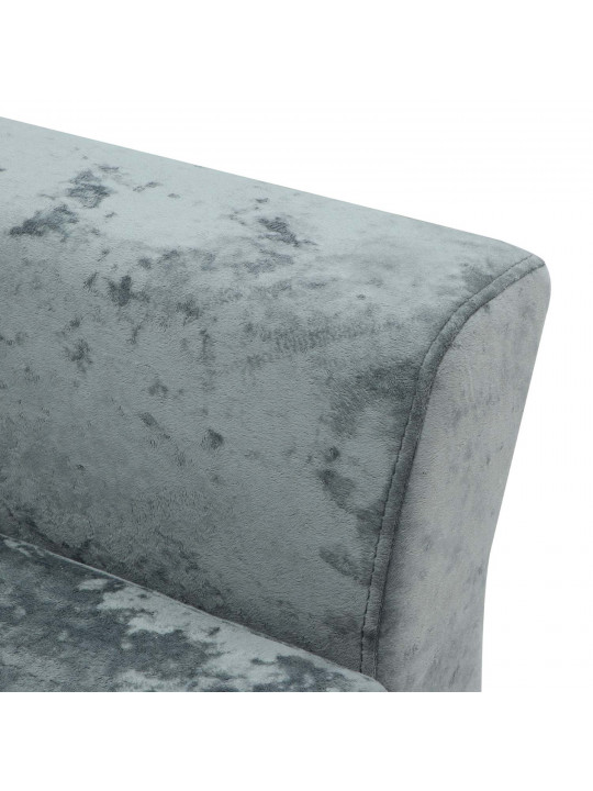 Гарнитур HOBEL TEXAS 3+1+1 D/P GREY MONACO 14 (6) 