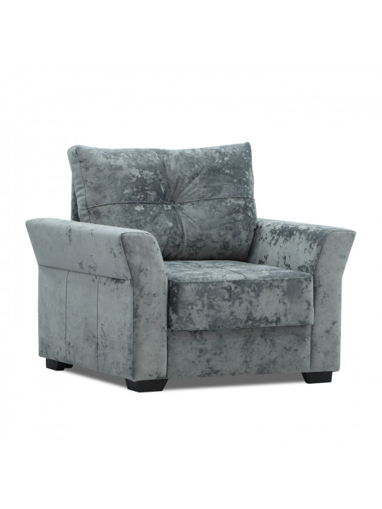 Гарнитур HOBEL TEXAS 3+1+1 D/P GREY MONACO 14 (6) 
