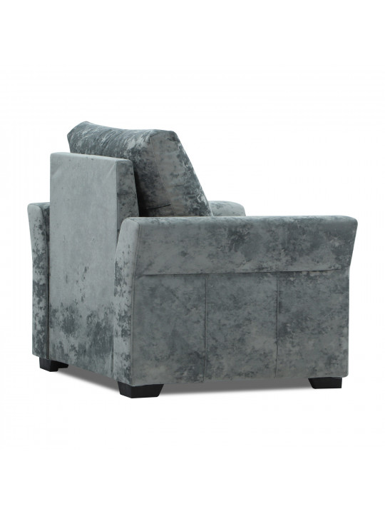 Гарнитур HOBEL TEXAS 3+1+1 D/P GREY MONACO 14 (6) 