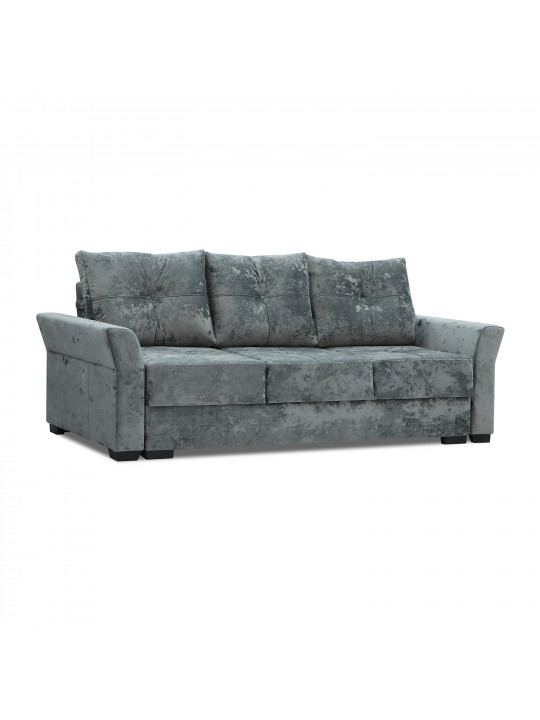 Гарнитур HOBEL TEXAS 3+1+1 D/P GREY MONACO 14 (6) 