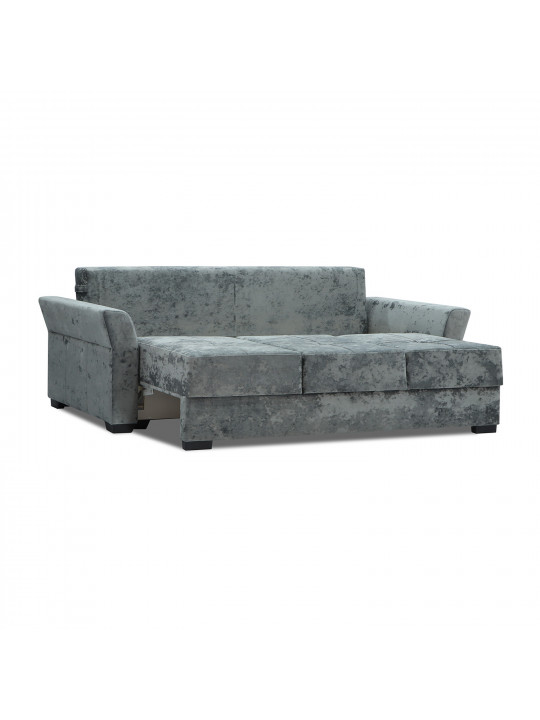 Гарнитур HOBEL TEXAS 3+1+1 D/P GREY MONACO 14 (6) 