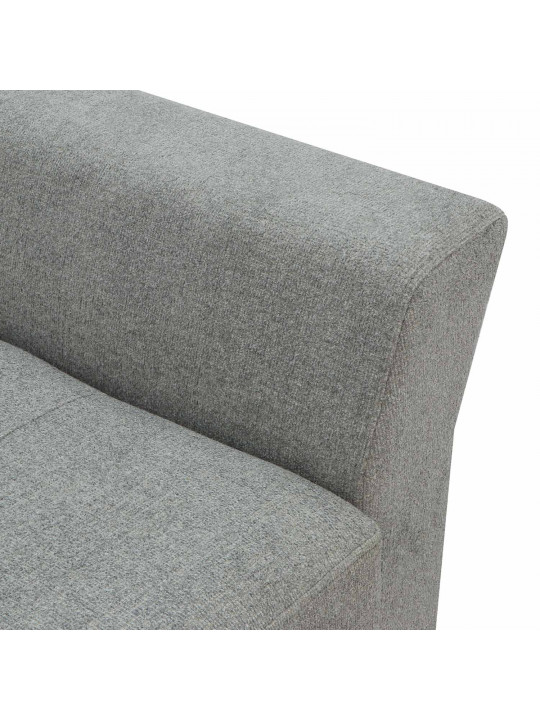 Гарнитур HOBEL TEXAS 3+1+1 D/P LIGHT GREY BEATTO 1067 (6) 