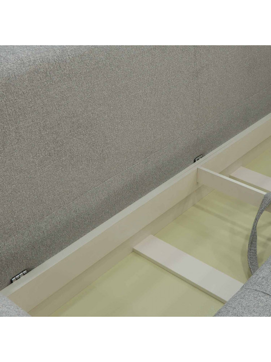 Гарнитур HOBEL TEXAS 3+1+1 D/P LIGHT GREY BEATTO 1067 (6) 