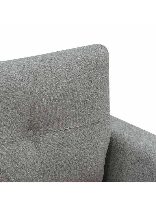 Гарнитур HOBEL TEXAS 3+1+1 D/P LIGHT GREY BEATTO 1067 (6) 