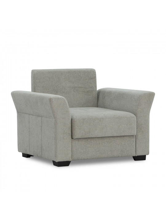 Гарнитур HOBEL TEXAS 3+1+1 D/P LIGHT GREY BEATTO 1067 (6) 