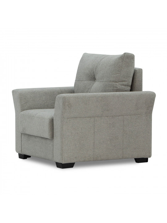 Гарнитур HOBEL TEXAS 3+1+1 D/P LIGHT GREY BEATTO 1067 (6) 