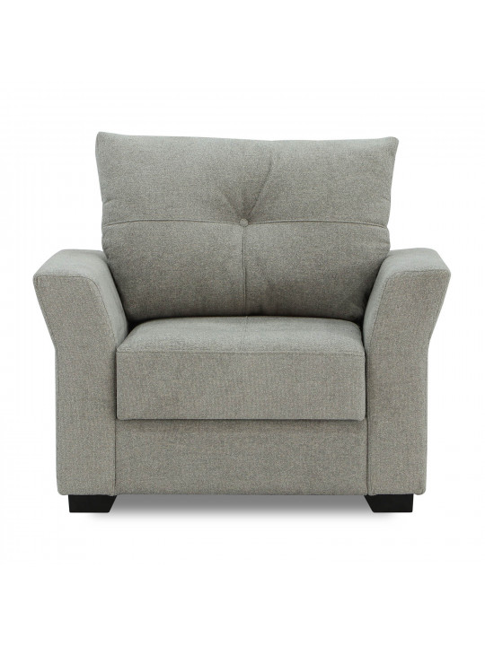 Гарнитур HOBEL TEXAS 3+1+1 D/P LIGHT GREY BEATTO 1067 (6) 