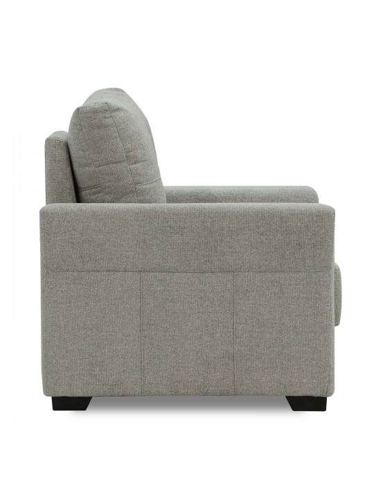 Гарнитур HOBEL TEXAS 3+1+1 D/P LIGHT GREY BEATTO 1067 (6) 