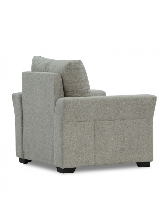 Гарнитур HOBEL TEXAS 3+1+1 D/P LIGHT GREY BEATTO 1067 (6) 