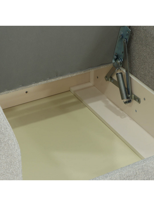 Гарнитур HOBEL TEXAS 3+1+1 D/P LIGHT GREY BEATTO 1067 (6) 