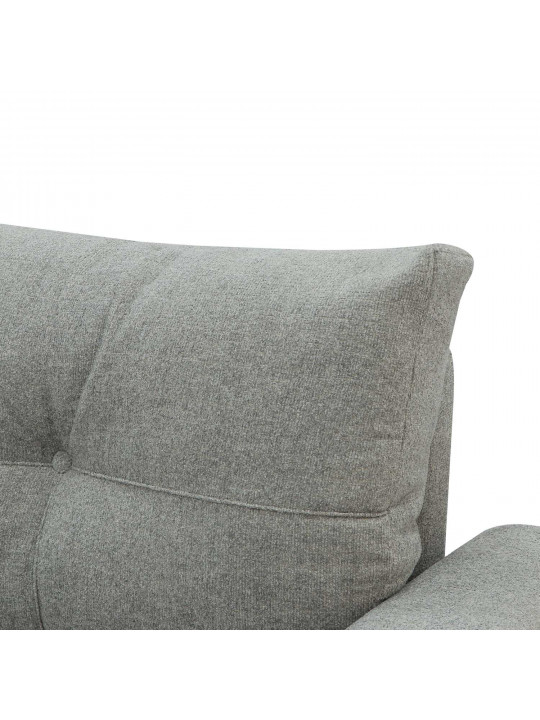 Гарнитур HOBEL TEXAS 3+1+1 D/P LIGHT GREY BEATTO 1067 (6) 