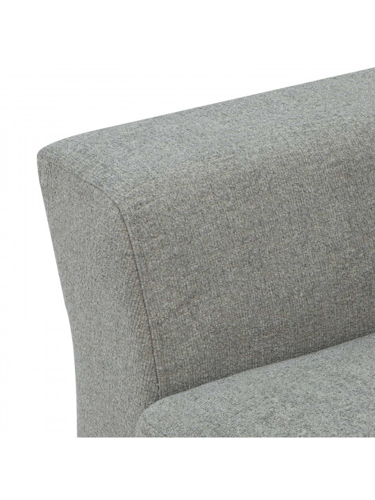 Гарнитур HOBEL TEXAS 3+1+1 D/P LIGHT GREY BEATTO 1067 (6) 