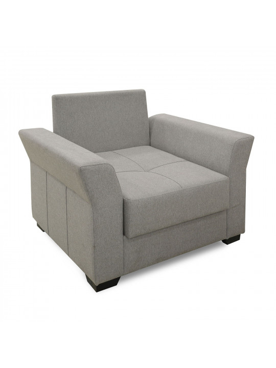 Հավաքածու HOBEL TEXAS 3+1+1 GREY SCANDI 18 (6) 
