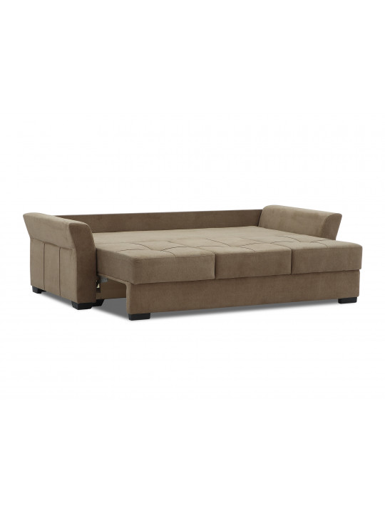 Sofa set HOBEL TEXAS 3+1+1 LIGHT BROWN BREEZE 10 (6) 