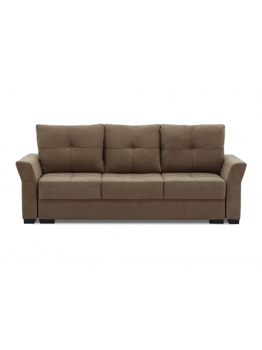 Sofa set HOBEL TEXAS 3+1+1 LIGHT BROWN BREEZE 10 (6) 