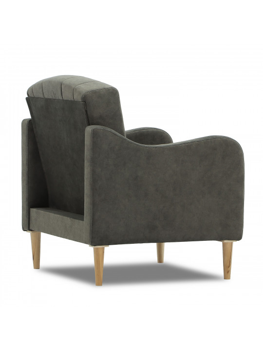 Sofa set HOBEL UTA 3+1+1 DRAK BROWN JAGUAR 18 (4) 