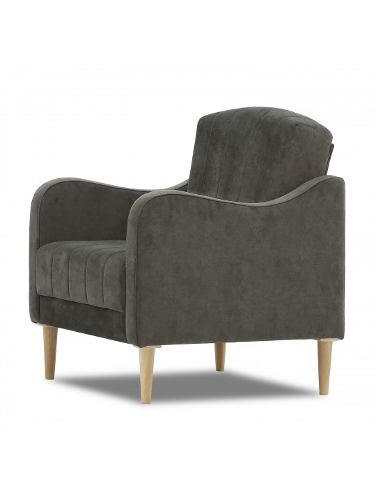 Sofa set HOBEL UTA 3+1+1 DRAK BROWN JAGUAR 18 (4) 